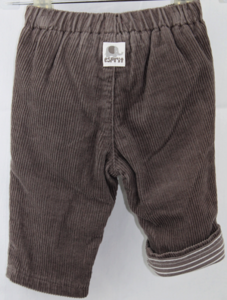 Esprit-  Warme Baby Cordhose für Jungen ,- komplett mit Baumwoll-Jersey gefüttert